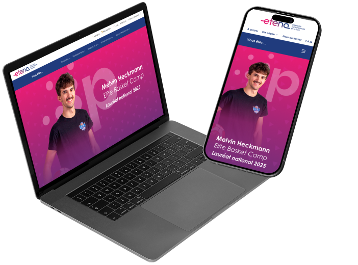 Maquette Pépite Etena téléphone