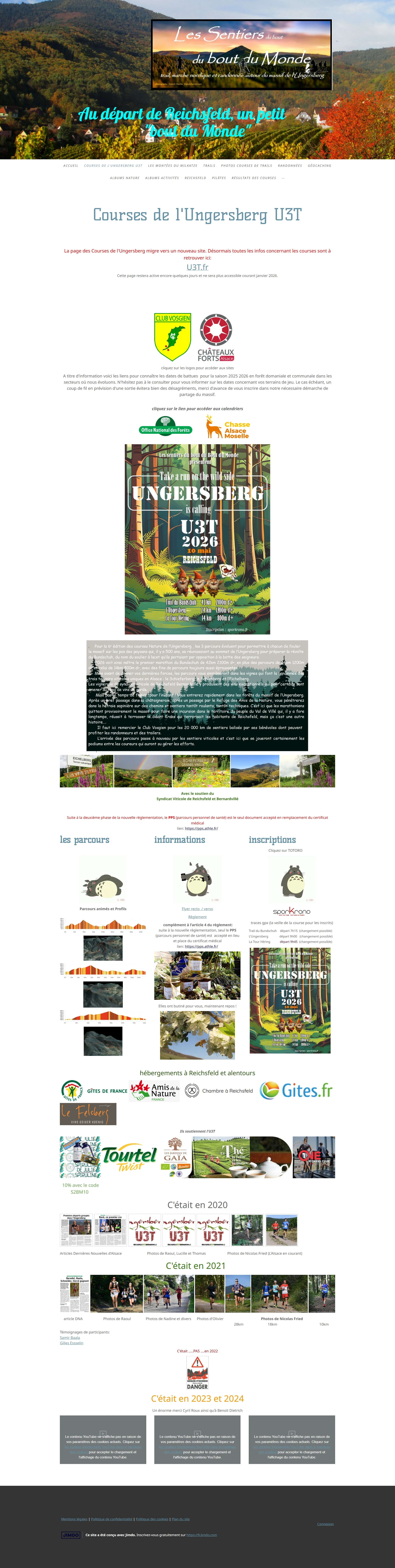 Ancien site de l'U3T